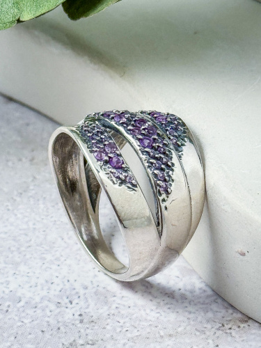 Серебряное кольцо