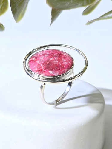 Серебряное кольцо ETERI с тулитом