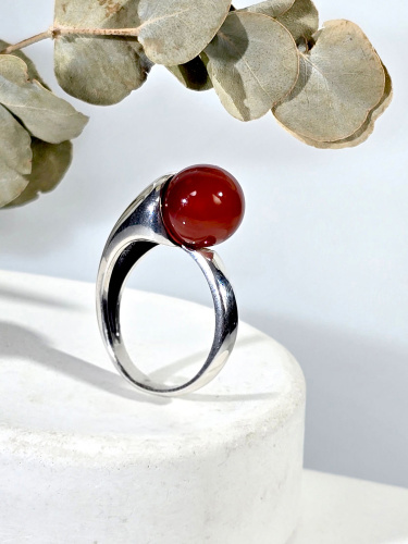 Серебряное кольцо