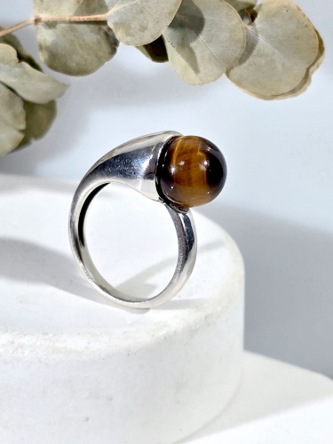 Серебряное кольцо