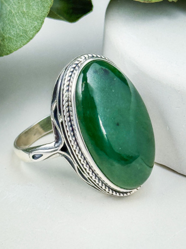 Серебряное кольцо