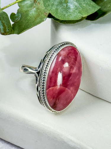 Серебряное кольцо
