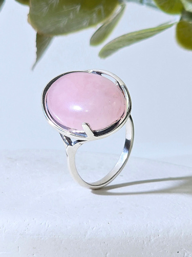 Серебряное кольцо