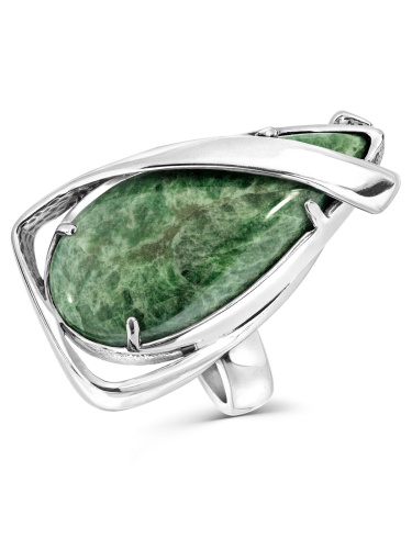 Серебряное кольцо