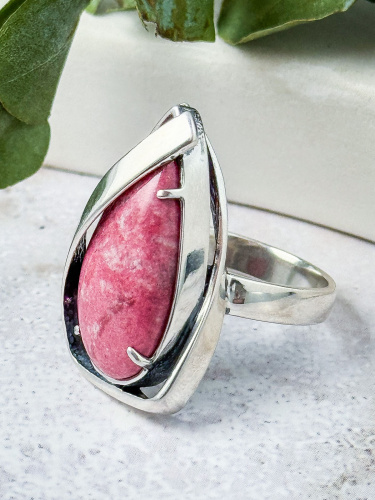 Серебряное кольцо