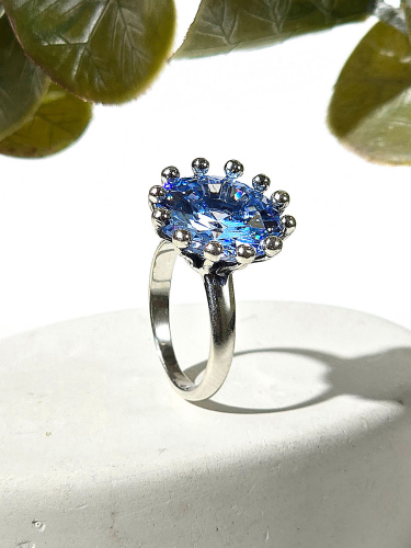 Серебряное кольцо