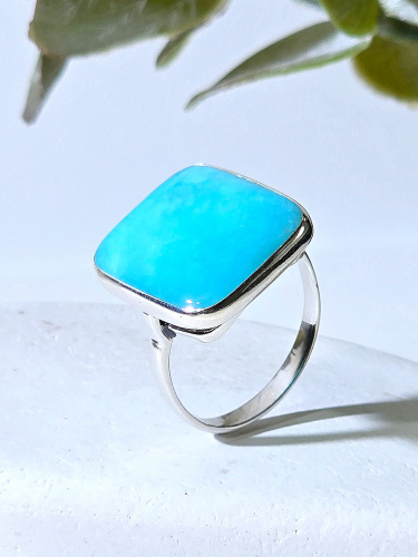 Серебряное кольцо