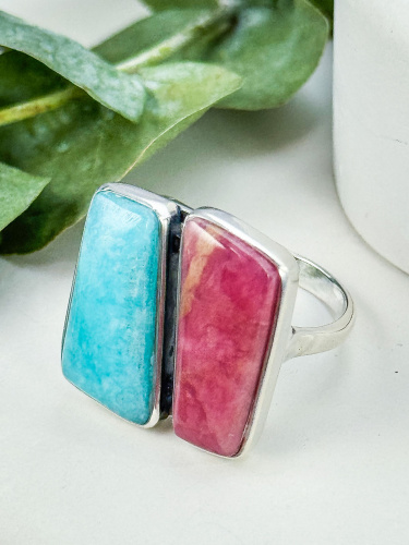 Серебряное кольцо