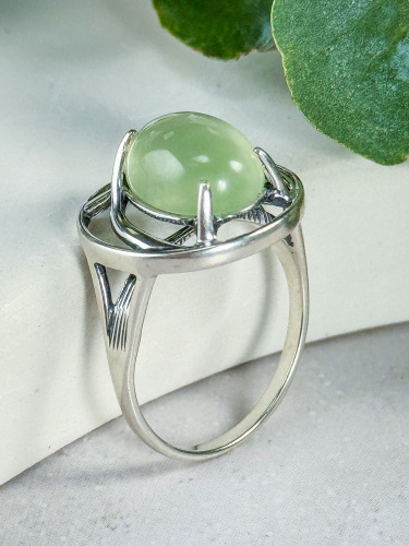 Серебряное кольцо