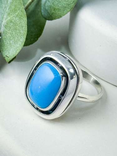 Серебряное кольцо
