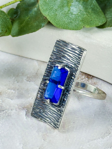 Серебряное кольцо
