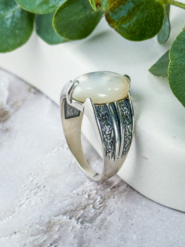 Серебряное кольцо