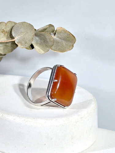 Серебряное кольцо