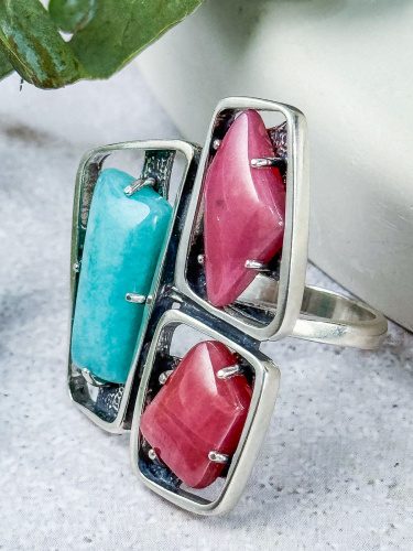 Серебряное кольцо