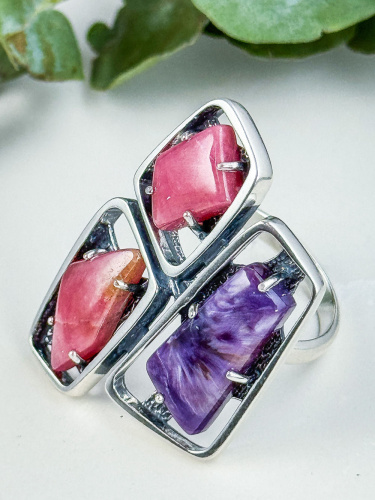 Серебряное кольцо