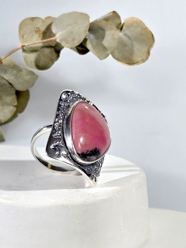 Серебряное кольцо