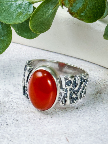 Серебряное кольцо