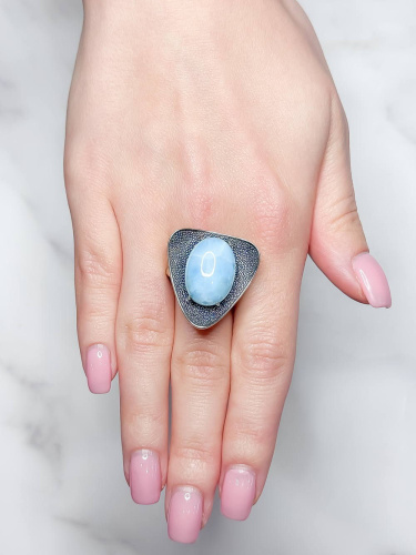 Серебряное кольцо
