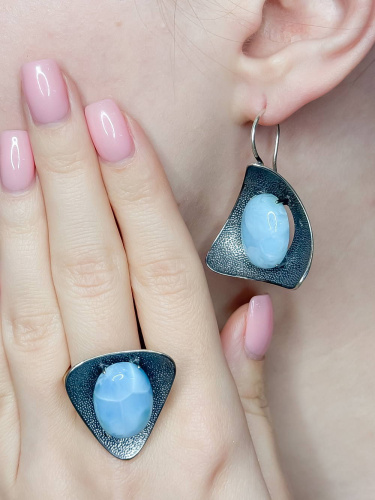 Серебряное кольцо