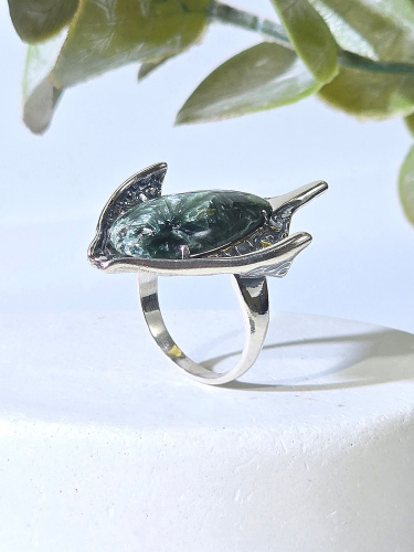 Серебряное кольцо