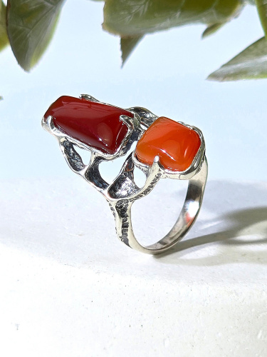 Серебряное кольцо