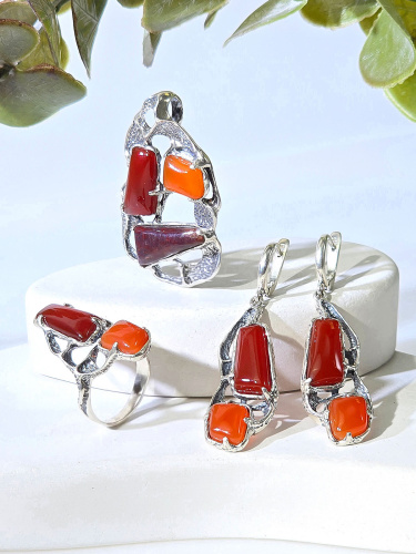 Серебряное кольцо