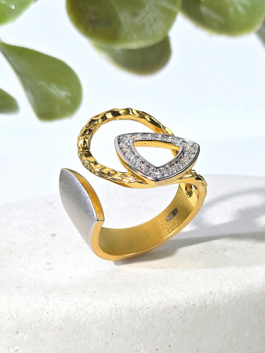 Серебряное кольцо