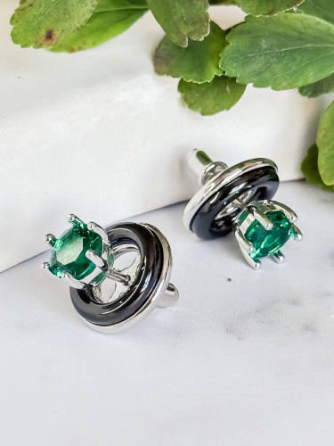 Серебряные серьги
