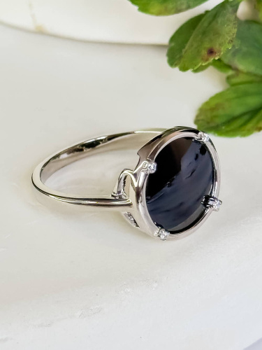 Серебряное кольцо