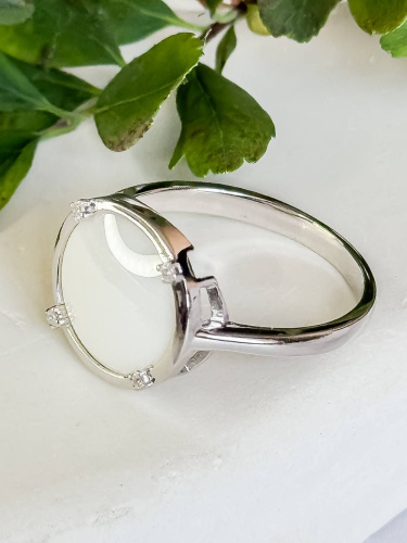Серебряное кольцо