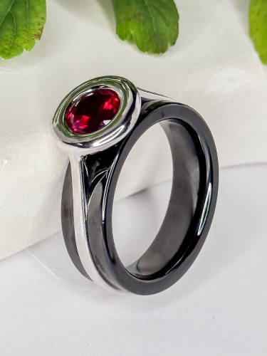 Серебряное кольцо