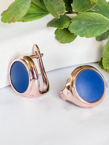 Серебряные серьги