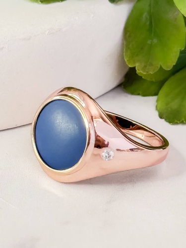 Серебряное кольцо