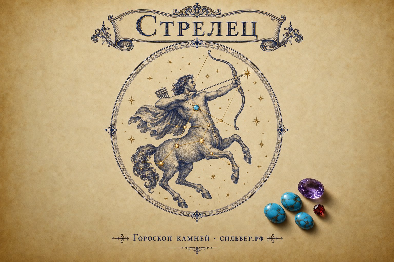 Камень Стрельца: какой камень подходит женщине-Стрельцу по знаку зодиака и дате рождения