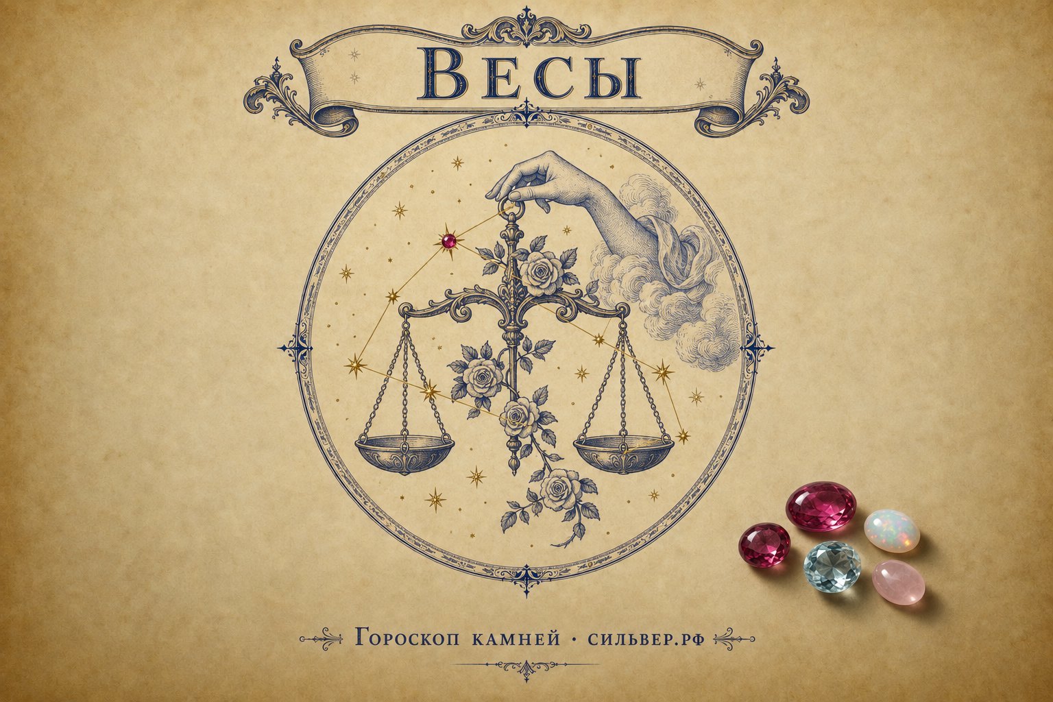 Камень Весов: какой камень подходит женщине-Весам по знаку зодиака и дате рождения