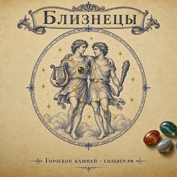 Камень Близнецов: какой камень подходит женщине-Близнецам по знаку зодиака и дате рождения