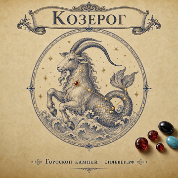 Камень Козерога: какой камень подходит женщине-Козерогу по знаку зодиака и дате рождения