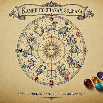 Камни по знакам зодиака: таблица талисманов, какой камень подходит по дате рождения и стихии
